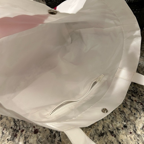 Nylon  Tote Bag  Nautical  Red Star - Picture 6 of 10